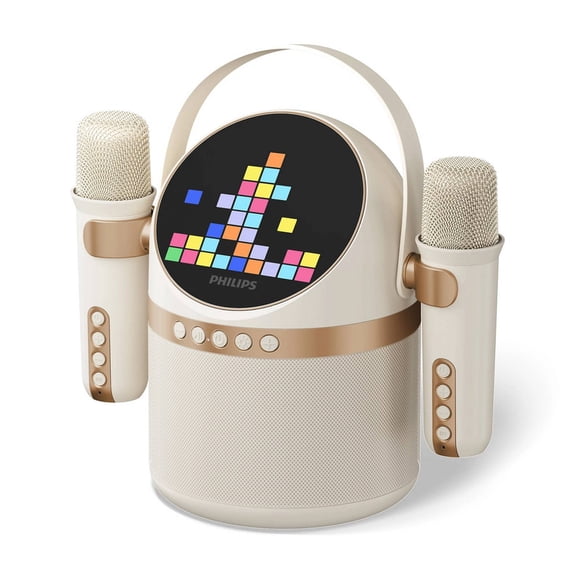 Bocina Philips Party Speaker Torre Bluetooth de 130 W con Luces LED TAX5509