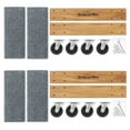 thumbnail image 3 of Sure-Max Heavy-Duty Furniture Moving Dolly, 2-Pack, 12 in. x 18 in., 3 of 7
