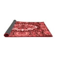 thumbnail image 2 of Ahgly Company Indoor Square Persian Red Traditional Area Rugs, 7' Square, 2 of 4