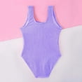 thumbnail image 5 of MEZZALL Children Girls Swimsuits One-Pieces Monokini With Gentle Pattern Summer Flower Print Kid Beach Swimwear For Easy Fit All Ages Breathable Bathing Suit Beachwear, 5 of 5