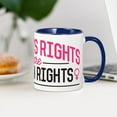 thumbnail image 4 of CafePress - Women's Rights Mug - 11 oz Ceramic Mug - Novelty Coffee Tea Cup, 4 of 6