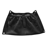 Durable Black Nylon Marine Boat Yacht Kayak Canoe Dinghy Gear Accessories Beer Tackle Box Storage Mesh Pouch Organizer 12'' x 7''