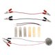 thumbnail image 4 of 6Xfruit Energy Science Experiment Kit Aprendizaje educativo suministros de juguetes Kit de electricidad física de kit físico para de papa 4 piezas, 4 of 8