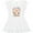AA-White, variant on Inktastic I Love My Grandma Girls Toddler Dress