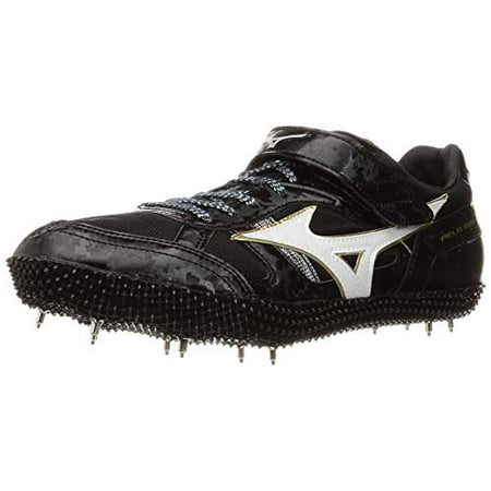 

Mizuno Track and Field Shoes Field Geo HJ-C Club Activity Lightweight Jumping Model Track and Field Spikes Black x White x Gold 27.0 cm 2E
