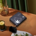 thumbnail image 2 of Cartera Corta Sunnimix Dibujos Animados Negro, 2 of 8