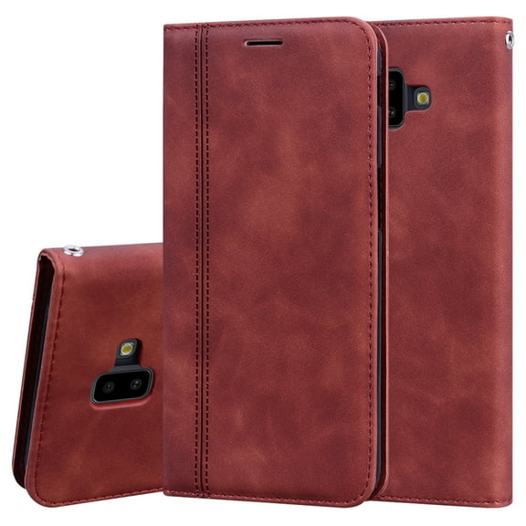 Frosted Business Magnetic Horizontal Flip PU Leather Case with Holder & Card Slot & Lanyard