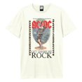 thumbnail image 1 of Amplified - Camiseta Let There Be Rock Angus AC/DC para Hombre (Blanco Retro), 1 of 2