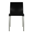 thumbnail image 4 of Mundo In Juego de 4 Sillas Vivanti - Sillas para Comedor - Negro MUNDO IN Comedor, 4 of 8