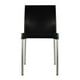 thumbnail image 4 of Mundo In Juego de 4 Sillas Vivanti - Sillas para Comedor - Negro Mundo In Comedor, 4 of 8