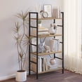 thumbnail image 4 of Librero moderno Top Living acabado en madera con repisas TOPLIVING BOOK1, 4 of 9
