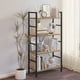 thumbnail image 4 of Librero moderno Top Living acabado en madera con repisas TOPLIVING BOOK1, 4 of 9