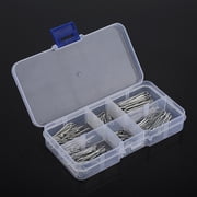 Tebru Split-Cotter Pins, Fastening Split Pins,175pcs/set 5 Kinds of Zinc Alloy Metal Split-Cotter Pins Assortment Kit Fastener Hardware