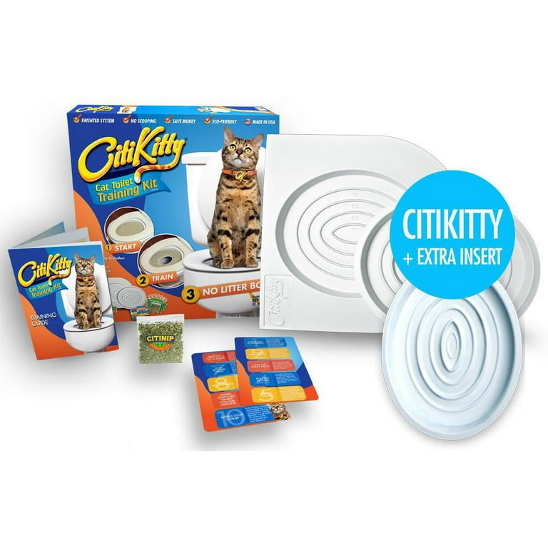 Cat toilet training kit top