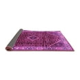 thumbnail image 2 of Ahgly Company Indoor Rectangle Persian Purple Traditional Area Rugs, 2' x 5', 2 of 4