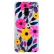 thumbnail image 1 of Funda Para Galaxy A8 Flores Amarillo Magenta, Uso Rudo, InstaCase Protector para Galaxy A8 Antigolpes, Case Flores Amarillo Magenta, 1 of 4