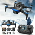 thumbnail image 3 of Vggrvlo Drones with Camera for Adults 4k Intelligent Flight 3-Axis Gimbal Stabilization Quadcopter with Blue&Green Light, 3 of 9