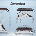 thumbnail image 5 of Culver Portable Lift for Electric Wheelchairs, Lightweight 25lbs & Foldable Power Chair Lift, Loads 110lbs, 5 of 7