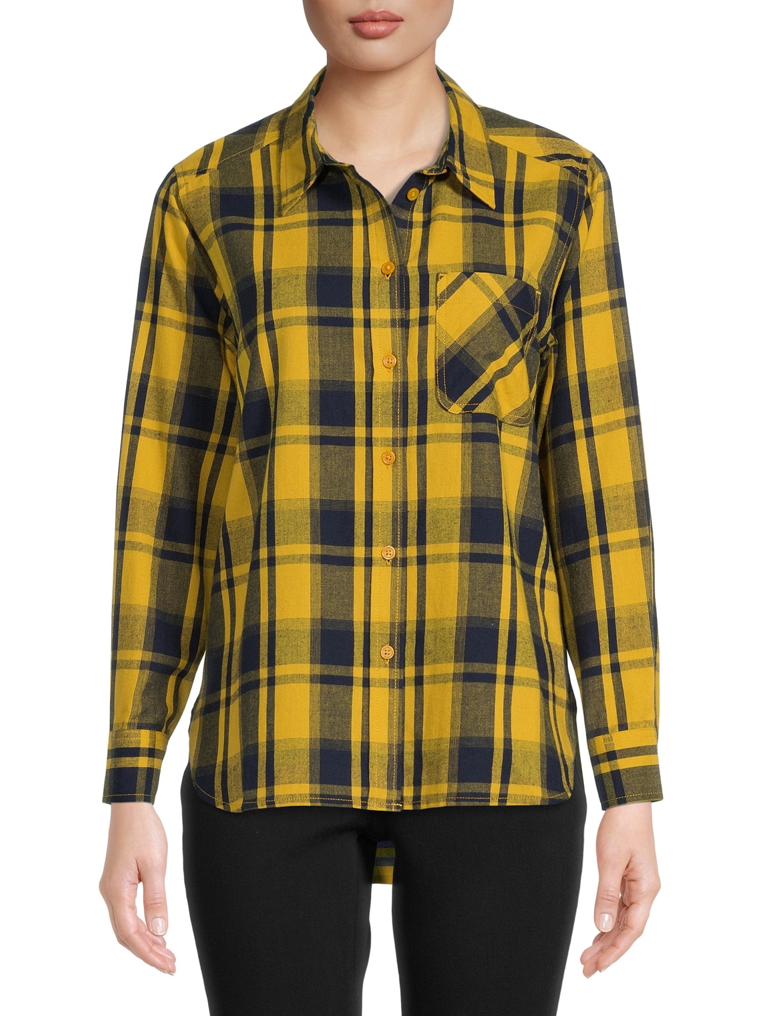 Time and Tru Women's Flannel Shirt