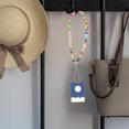 thumbnail image 3 of Miangastore 1 Pce Lanière Carrée Lettres Suspendues Perles de Riz Accessoires de Téléphone, 3 of 9