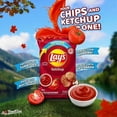 thumbnail image 3 of Lays Ketchup Flavoured Potato Chips, 60g/2.1 oz (Pack of 4) Shipped from Canada, 3 of 6
