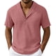 thumbnail image 1 of Top Casual Suelto de Lino de Color Sólido para Deporte Y Vacaciones Al Mar, 1 of 6