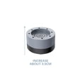 thumbnail image 1 of Washing Machine Leveling Feet Anti-Vibration Pads Adjustable Height Shock Absorber Reduce Noise Floor Damage Universal Fit for Front Load Top Load Washers, 1 of 1