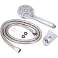 thumbnail image 2 of Hose -G1/2'' Wall Mount Shower Faucet Set Handheld Shower Head Hose, 2 of 7