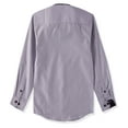 thumbnail image 2 of Leo & Zachary Boys 2-16 Grid Dress Shirt, 2 of 5