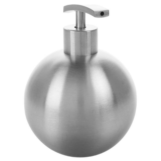 IFANLANDOR Dish Soap Bottle Stainless Steel Modern Design Kitchen Accessories 1Pack
