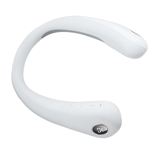 Matsuzay Calentador de cuello, máquinas calentadas, fuente de alimentación móvil multifuncional para interiores y exteriores, calentadores colgantes Suministros térmicos Blanco 9600mA Matsuzay HA071596-04