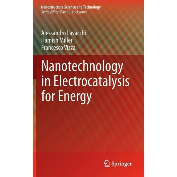 Nanostructure Science and Technology Nanotechnology in Electrocatalysis for Energy, Book 170, (Hardcover)