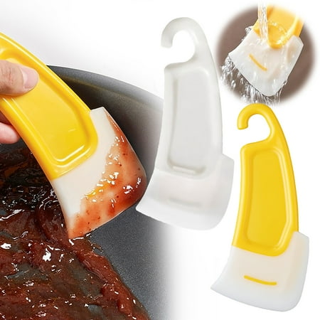 

Black And Friday Deals 2024!Cleaning Brush Kitchen Food Grade Silicone Spatula 2024 Food Grade Silicone Rubber Spatula Set Kitchen Utensils Flexible Silicone Spatula Mini Spatula Non by queshizhe