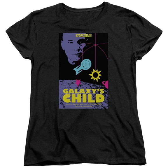 Star Trek - Tng Season 4 Episode 16 - Women's Short Sleeve Shirt - Small