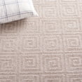 thumbnail image 6 of SAFAVIEH Pattern And Solid Aisha Geometric Area Rug, Beige, 5'3" x 7'6", 6 of 7