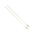 thumbnail image 1 of CUITING 1 Pair Universal Metal Antenna for Henglong 1/16 RC Tank 3889 German Leopard 2A6 Accessory, 1 of 7