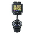 thumbnail image 1 of Unique Auto Cupholder and Suction Windshield Dual Purpose Mounting System for Garmin Nuvi 550 - Flexible Holder System Includes Two Mount Options, 1 of 4
