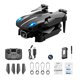 thumbnail image 2 of Quadcopter WiFi plegable Control remoto Mini Drone Track Aircraft de vuelo 360 grados Rolling Gravity Sensor Drones Toys Gift Black Single Cámara Inevent EL022425-02B, 2 of 7