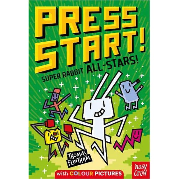 Press Start! Super Rabbit All-Stars! (Paperback)