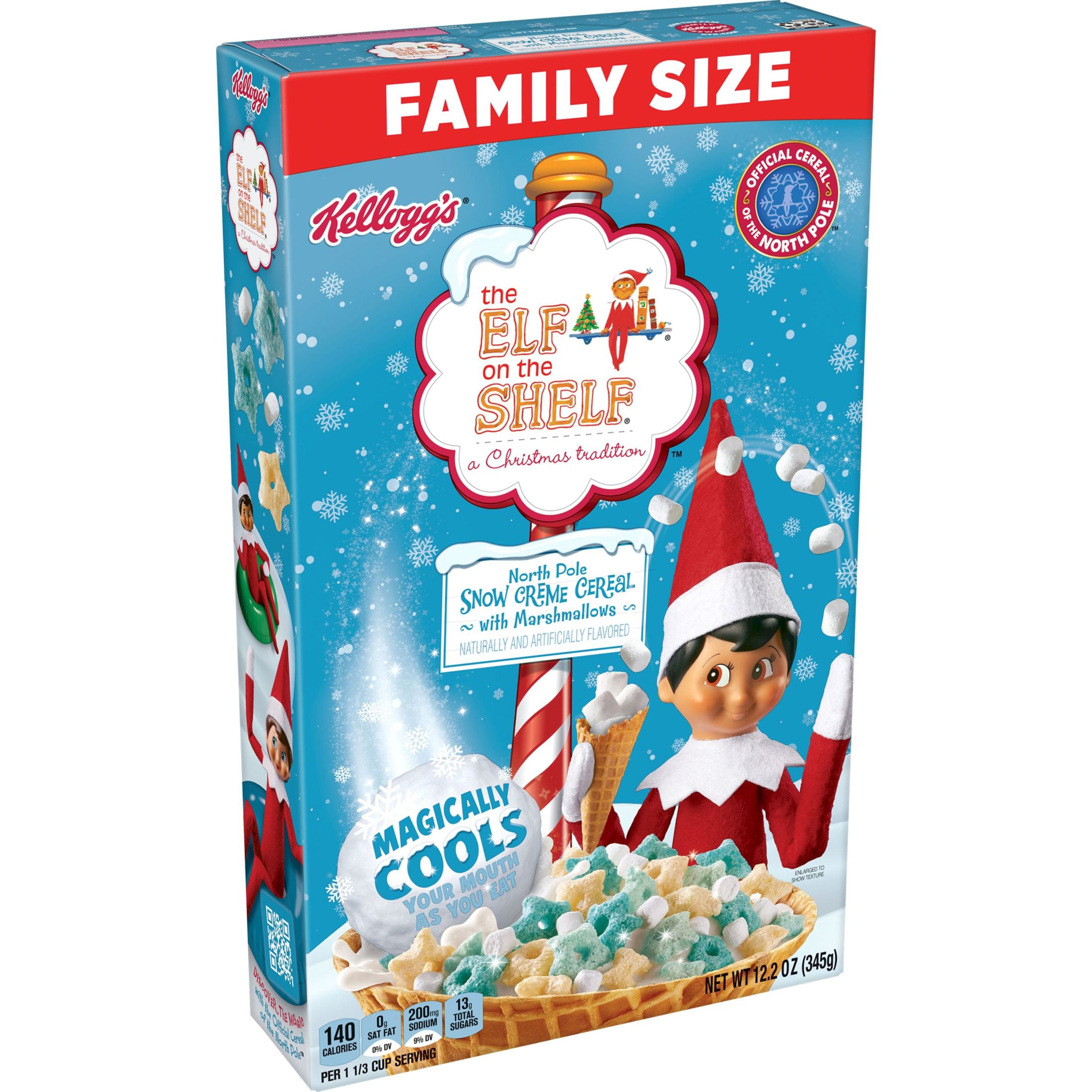 Kelloggs Elf on the Shelf Breakfast Cereal, North New Zealand Ubuy