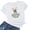 *White, variant on ClodeEU Womens Easter Print Short Sleeve T-Shirt,Short Sleeve Grewneck Trendy Casual Tee Gray,Womens Plus S
