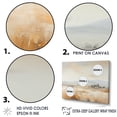 thumbnail image 3 of Designart "Minimalist Countryside Scenery I" Countryside Floater Framed Canvas Art Print, 3 of 5