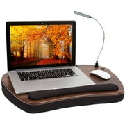 Sofia + Sam Oversized Memory Foam Lap Desk with Light