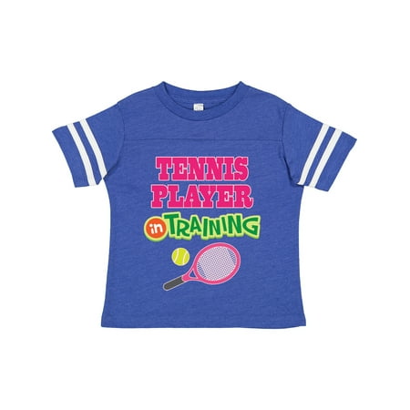 

Inktastic Future Tennis Player in Training Gift Toddler Toddler Girl T-Shirt