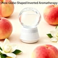 thumbnail image 3 of ZFSBZBS 1Pc 300ML Globe Shaped Inverted Aromatherapy Ball,Automatic 360 Scent Dispersion Natural Long Lasting Fragrance for Home Car and Bathroom Clear, 3 of 9