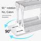 thumbnail image 2 of Estante Giratorio para de 2 Niveles: Organizador de Condimentos de Plástico Desmontable para Gabinetes de Cocina, Diseño Que Ahorra Espacio, 2 of 5
