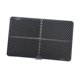 thumbnail image 3 of Alfombra para arena de gatos lavable, resistente a arañazos, reutilizable, ligera negro, 3 of 9