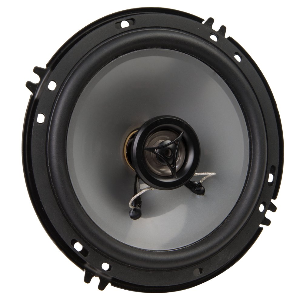 Blaupunkt GTX620 6.5" 2 Way Coaxial 100 Watts Peak Power Speakers