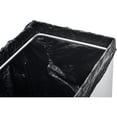 thumbnail image 6 of Global Industrial Stainless Steel Wall Mount Trash Can 11 Gallon, 6 of 7