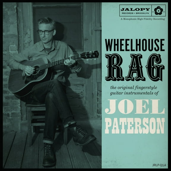 Joel Paterson - Wheelhouse Rag - Music & Performance - Vinyl